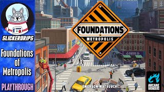 slickerdrips - Foundations of Metropolis video thumbnail