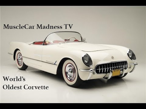 1st Production Corvette EVER BUILT -  Serial #003 Corvette