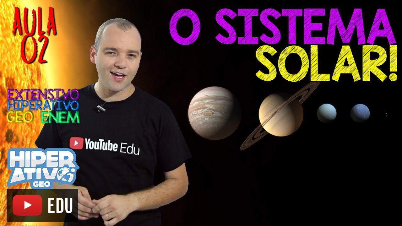 Geography - EVERYTHING ABOUT THE SOLAR SYSTEM AND THE EARTH IN 4 MINUTES! | Hyperactive GEO