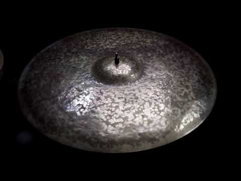 22 Rustico TH Medium  Heavy Turk Ride, 2917g - Handcrafted cymbals by Craig Lauritsen