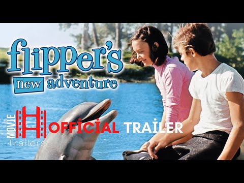 Flipper's New Adventure (1964) Trailer | Luke Halpin, Pamela Franklin, Helen Cherry Movie