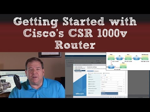 Getting Started with Cisco's CSR 1000v Router