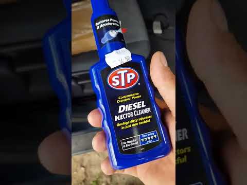 STP Injector & Fuel System Cleaner TEST w Proof of Injector's Correction Values Before & After Part1