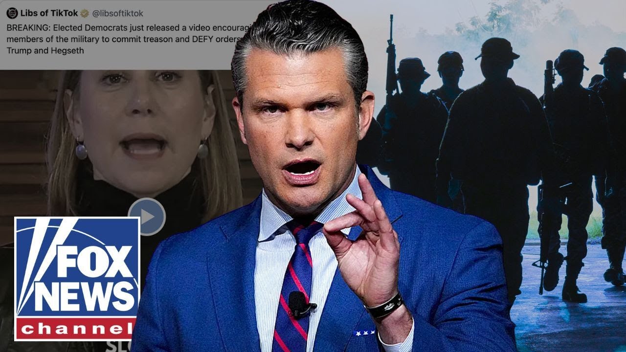 BATTLE LINES: Viral video urging troops to reject Trump's orders leads to UPROAR