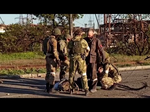 Video: Zelenski califica la ofensiva rusa en el Donbass como un "infierno"