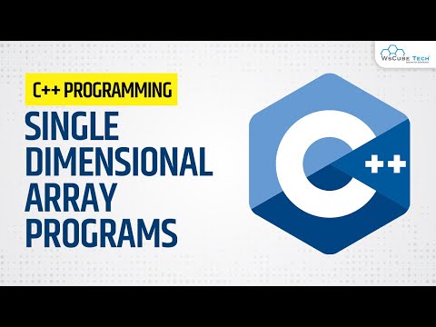 One Dimensional Array Programs in C for Beginners