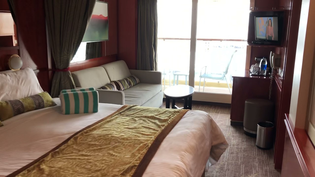 Norwegian Dawn - Cabin 11652 - Video 2