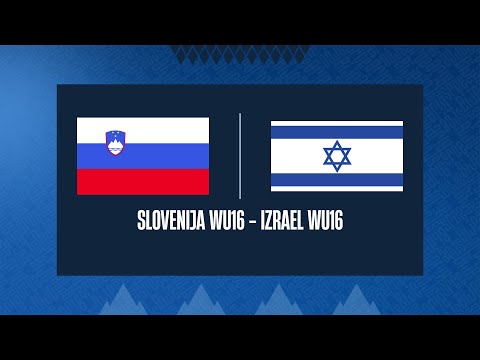 WU16 Slovenija - Izrael