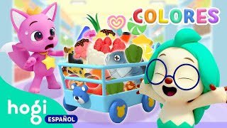 ¡Vamos al Colorido Mercado! | Colores y Números | Canción de Colores | Hogi en español