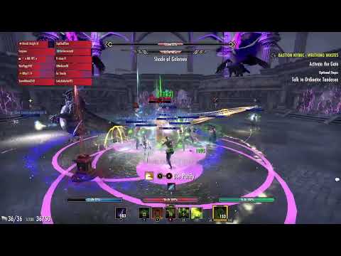 ESO: vCR 3 group healer pov - Gryphon Heart (GH)
