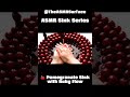 POV: ASMR Sink Series —🍎 Pomegranate Sink with Ruby Flow