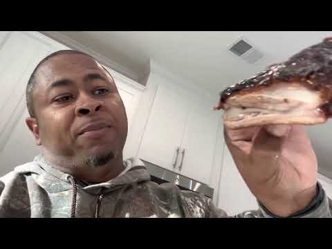 Oven Roasted Lamb Breast aka Lamb Ribs!