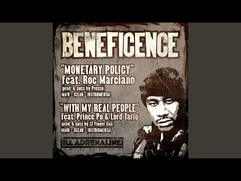 With My Real People (feat. Prince Po & Lord Tariq)