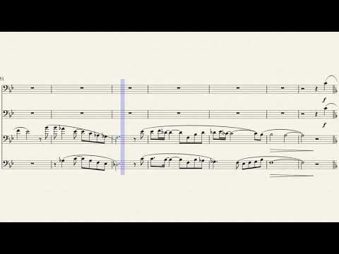 Song For Japan (Trombone Quartet) by Steven Verhelst