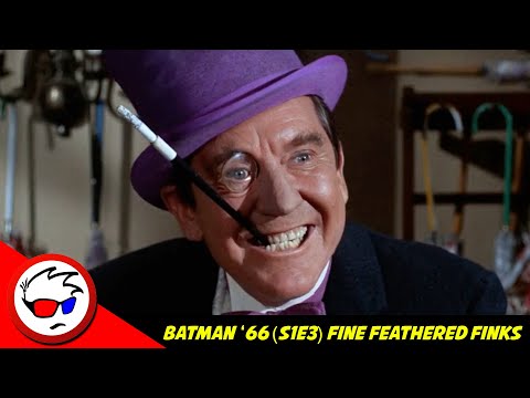 Batman '66 (S1E3) Fine Feathered Finks Review