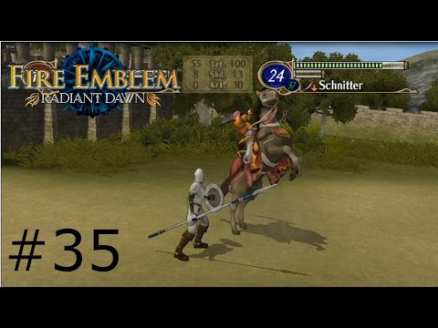 Fire Emblem: Radiant Dawn - Part 35: Warum kein Volltreffer?!