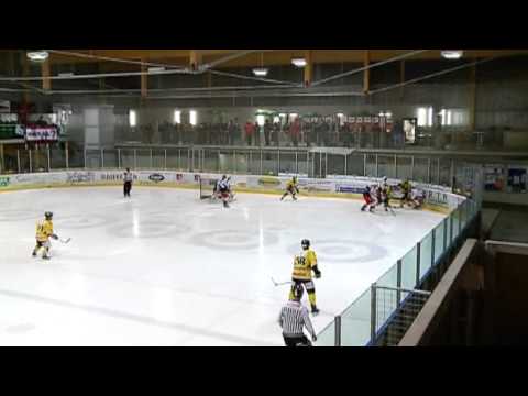 Goal! Retour sur le match HC Sion vs HC Saint-Imier-Sonceboz