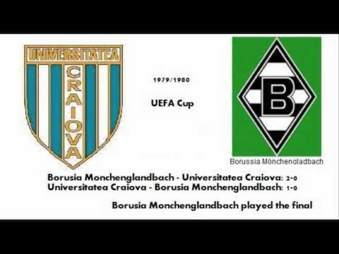 CRAIOVA in EUROPA 1973 - 1993