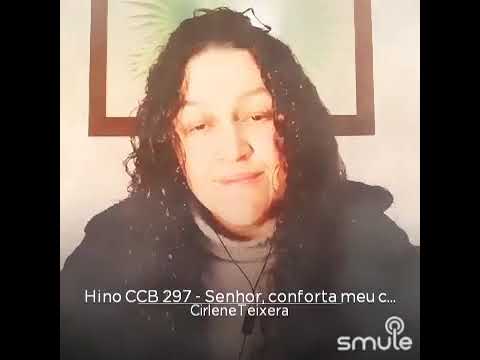 Hino 297 Senhor ,conforta meu coração.