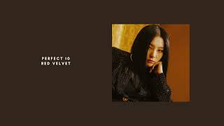 𝐩𝐞𝐫𝐟𝐞𝐜𝐭 𝟏𝟎 - 𝐫𝐞𝐝 𝐯𝐞𝐥𝐯𝐞𝐭 (𝐬𝐥𝐨𝐰𝐞𝐝 𝐧 𝐫𝐞𝐯𝐞𝐫𝐛)