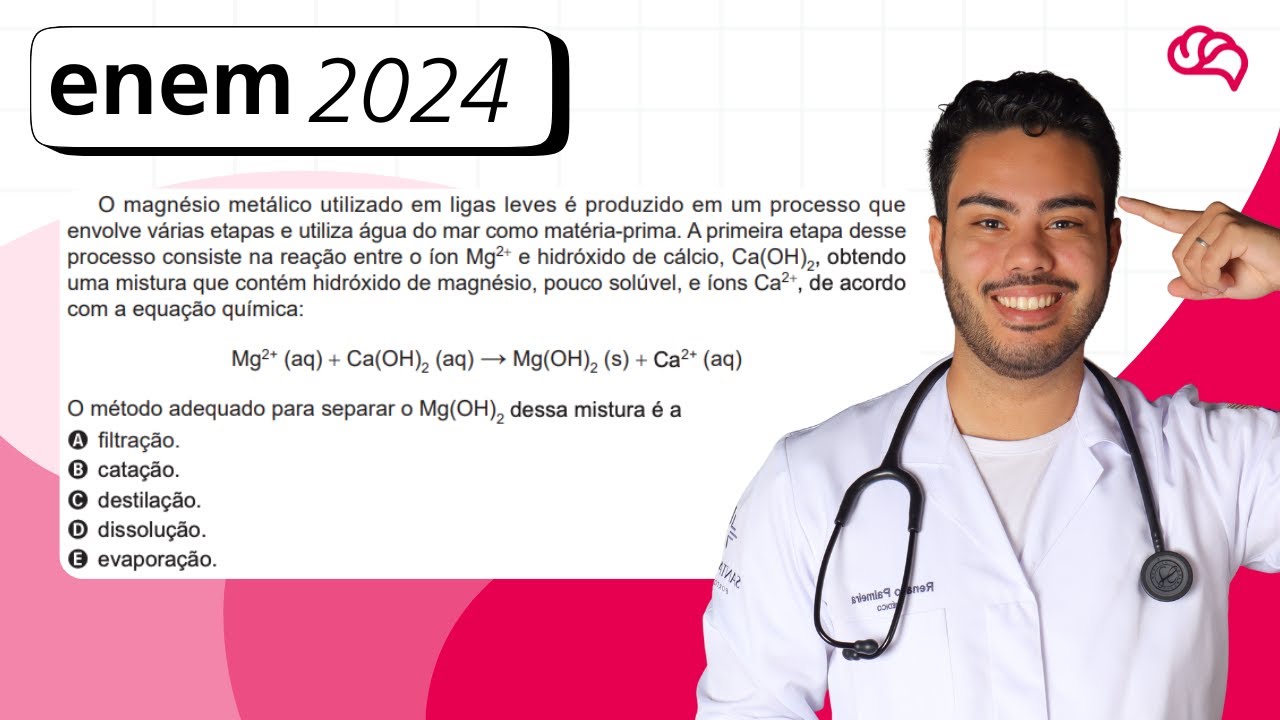 Resolução em Vídeo — Questão 116 ENEM 2024