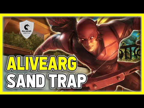 AliveARG Shalin Competitive (Master) SAND TRAP
