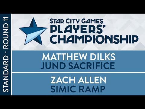 SCGPC: Round 11 - Matthew Dilks VS Zach Allen | Standard