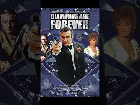 SOUNDTRACK / Diamonds Are Forever / 007 Diamonds Are Forever (1971) #007 #diamondsareforever