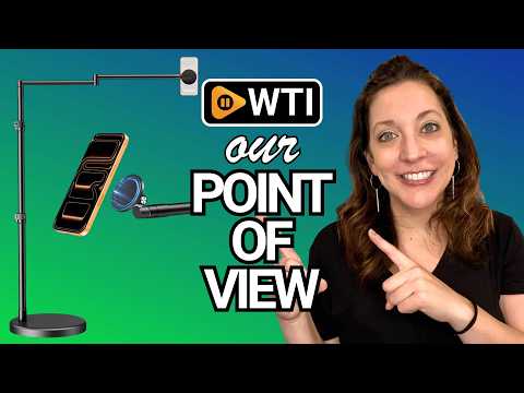 elitehood Magnetic Floor Phone Stand for Bed with Heavy Duty Base - WTI product video review