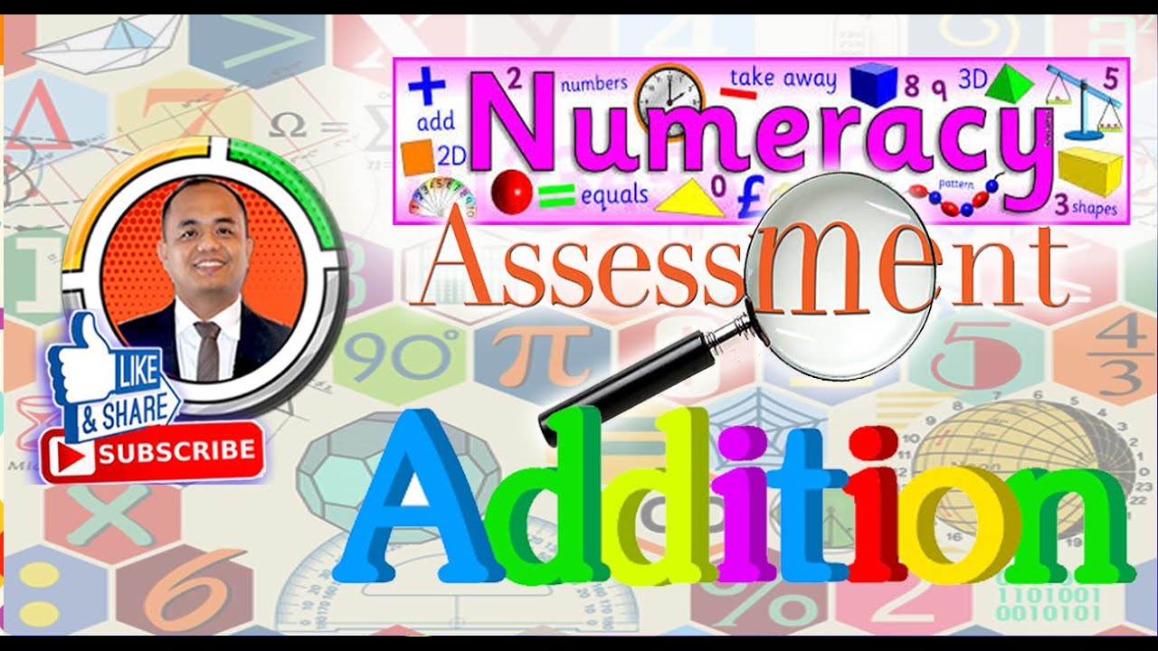 Numeracy Assessment: Addition I by SiRymon
