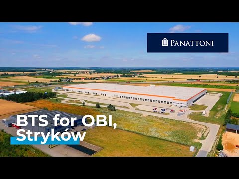 BTS for OBI [Panattoni]