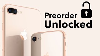How to Preorder Unlocked iPhone 8 - Works with ANY Carrier!
