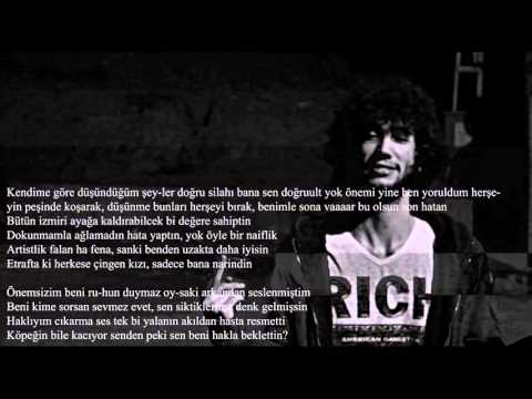 ENES ALPER-DERDİMİZ ÖZGÜNLÜK ( LyricsVideoChannel )
