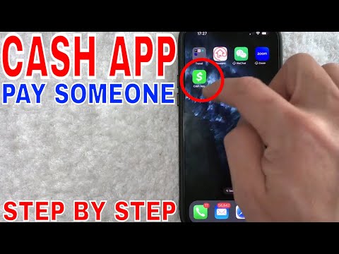 ✅ How To Pay Someone Through Cash App 🔴