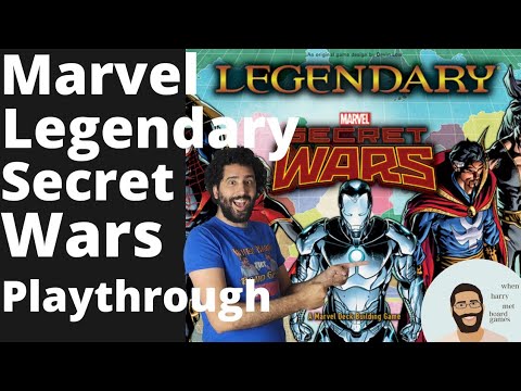Marvel Legendary: Secret Wars Volume 1 