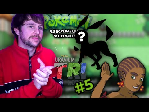 Pokémon UR TRILOCKE #5- CONSIGO el POKÉMON más ROTO del JUEGO