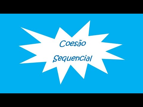 Fatores de textualidade coesão sequencial