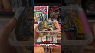 100€ collection Pokémon débrif partie 2 #shortpokemon #pokemonfrance #pokemontcg #collectionpokémon