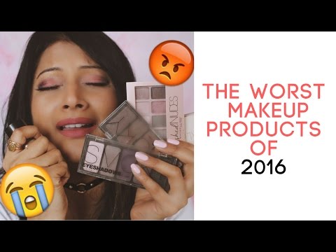2016 MAKEUP PRODUCTS I DISCOVERED & HATED! Video