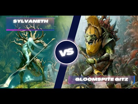 Age of Sigmar Battlereport deutsch / Sylvaneth vs Gloomspite Gitz