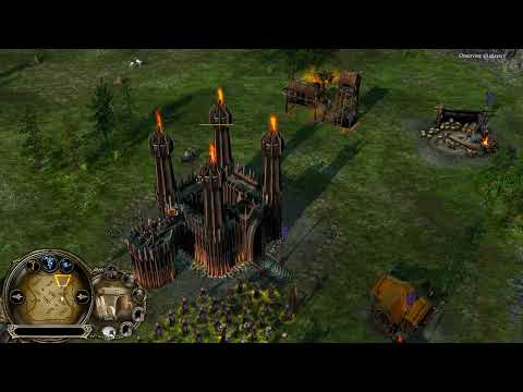 Mordor VS Dwarves | BFME2 RotWK