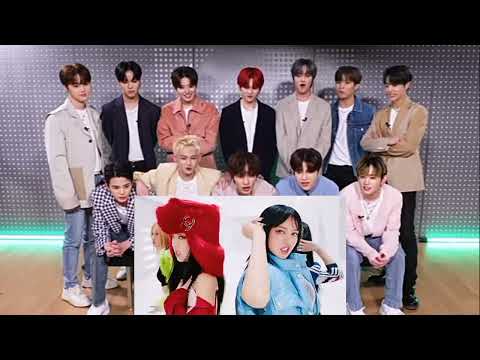 TREASURE reaction to BLACKPINK - 'SHUT DOWN' MV