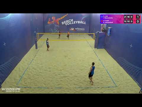 03:25 A. Lylo / I. Romanenko - O. Kulyk / R. Voloshchuk 20.11.2022 | Winners Beach Volleyball