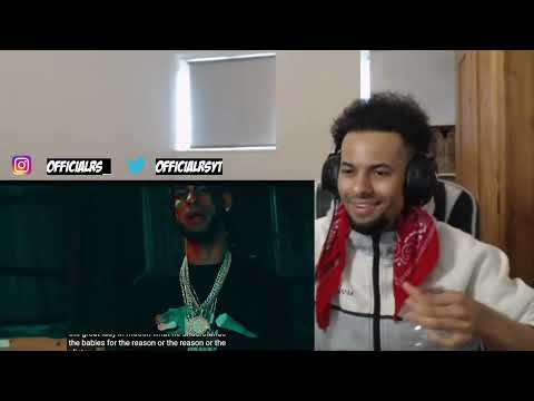 ONE OF THEM ONES! *UK REACTION* RACKS ON ME (OFFICIAL VIDEO) 💸🗡 - YOVNGCHIMI✖️LUAR LA L