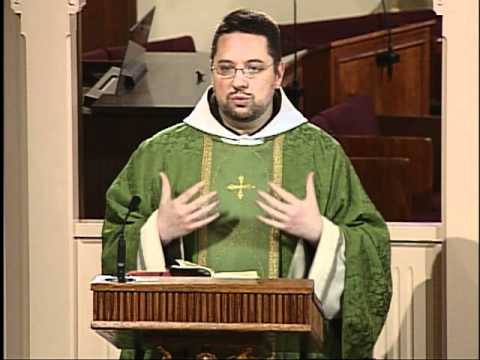Homily 2012-01-27 - Fr Anthony Mary MFVA - Weekday