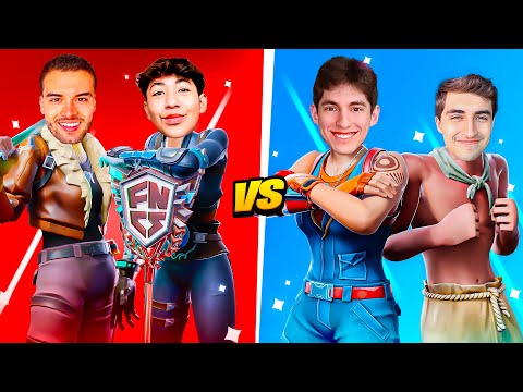 I HAD A KILL RACE WITH YOUTUBERS IN FORTNITE