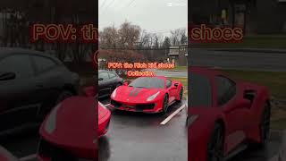The shoe Collection from the Rich kid #foryou #clip #car #caredit