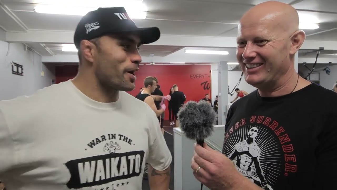 Francis Waitai WBC Super Middleweight Boxing Highlights
