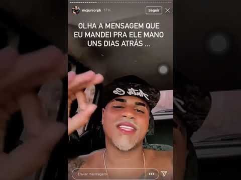 MC NOVA ERA APLICA GOLPE EM MC JUNIOR PK 🔥