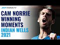 Cam Norrie: Championship Point, Trophy Lift & Speech! | Indian Wells 2021 Highlights
